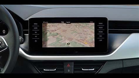 Skoda Slavia has lost crucial features which once offered customers . . Skoda infotainment system issues